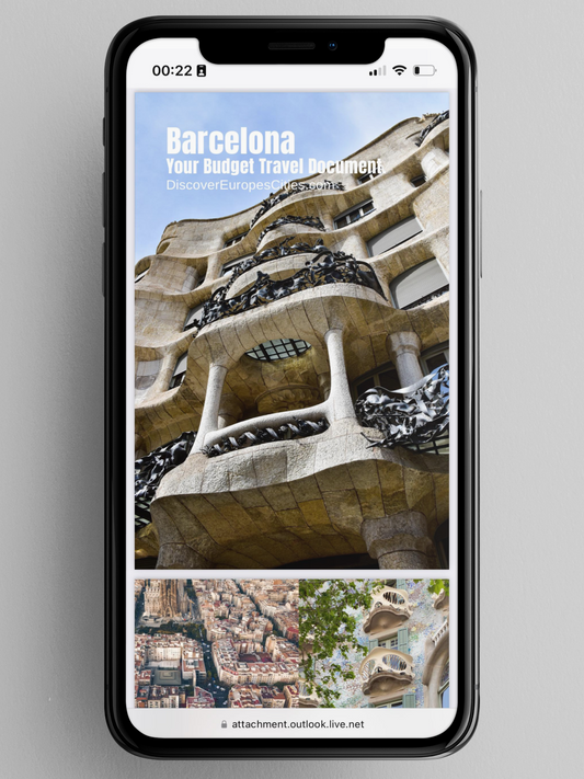 Barcelona Budget Document