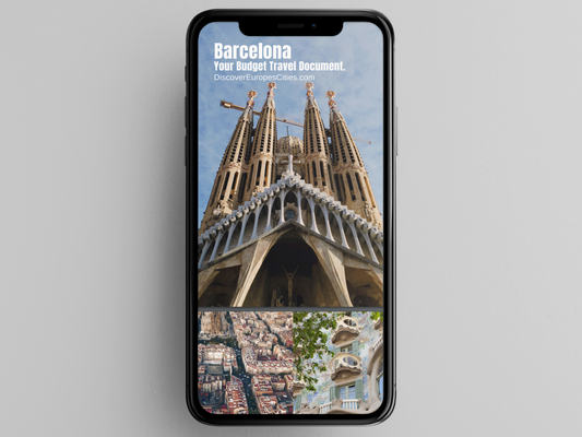 Barcelona Budget Document - €500 Saving Guaranteed